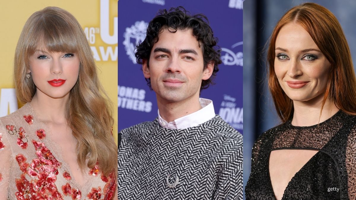 Sophie Turner - Joe Jonas - Taylor Swift