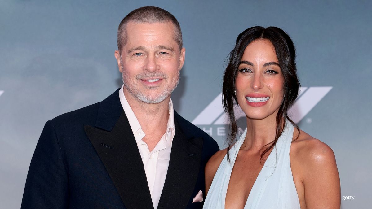 Brad Pitt and Ines de Ramon