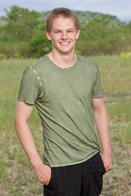 Spencer Reiman Bledsoe on ‘Survivor: Cagayan.’
