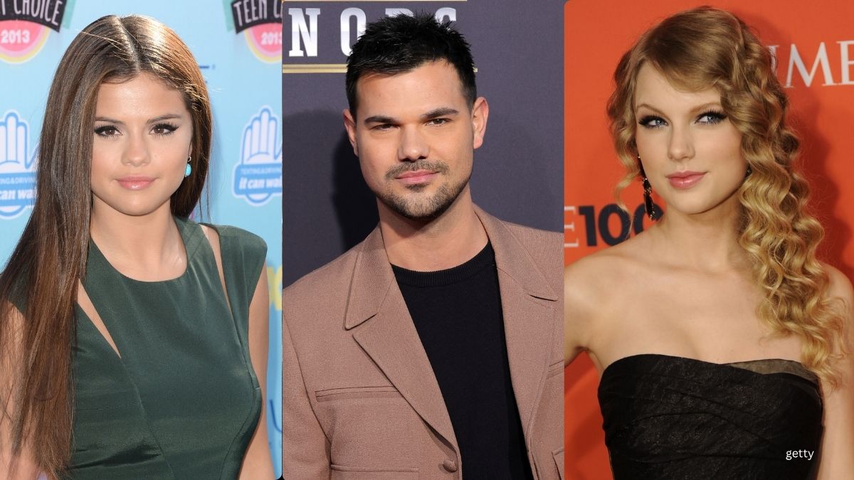 Selena Gomez - Taylor Lautner - Taylor Swift
