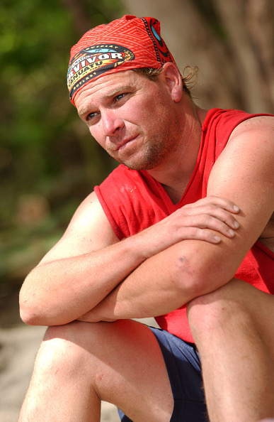 Chris Daugherty on ‘Survivor: Vanuatu.’