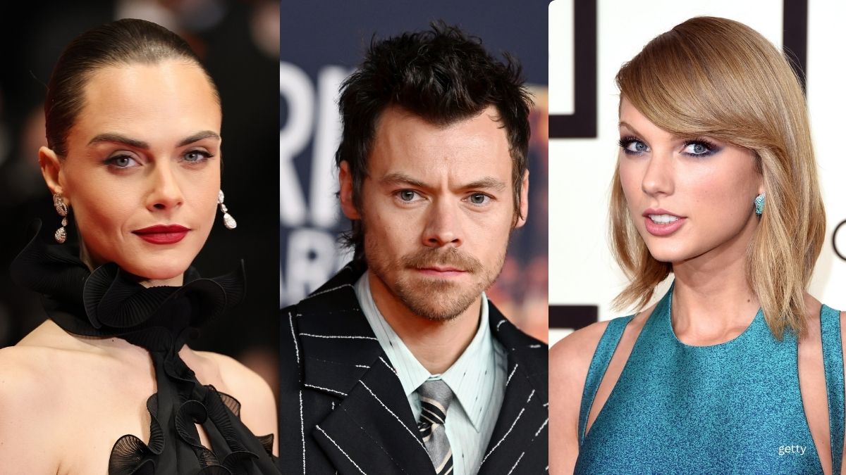 Cara Delevingne - Harry Styles - Taylor Swift
