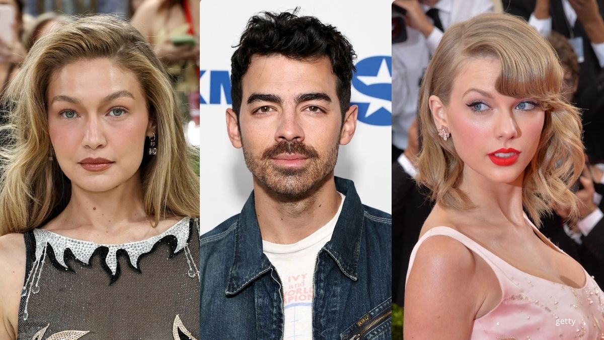 Gigi Hadid - Joe Jonas - Taylor Swift