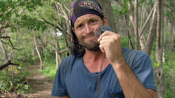 Mike Holloway on ‘Survivor: Worlds Apart.’