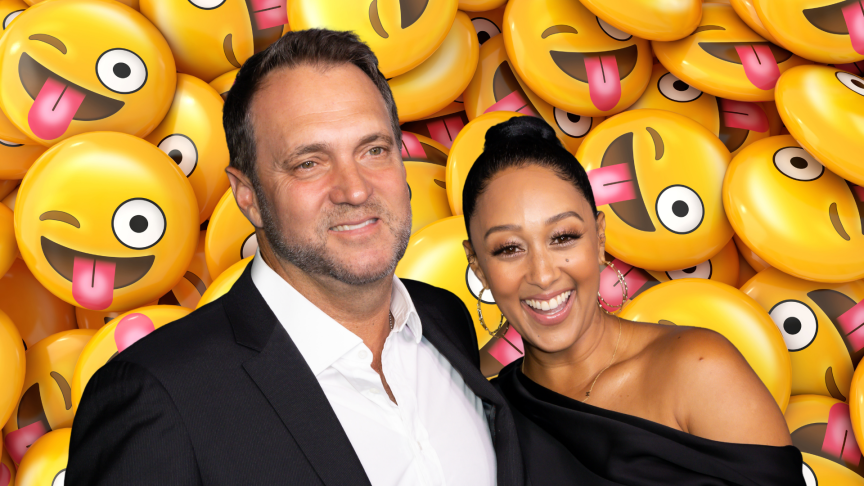 Adam Housley and Tamera Mowry-Housley