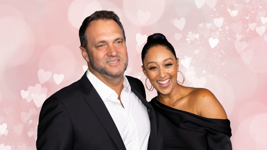 Adam Housley and Tamera Mowry-Housley