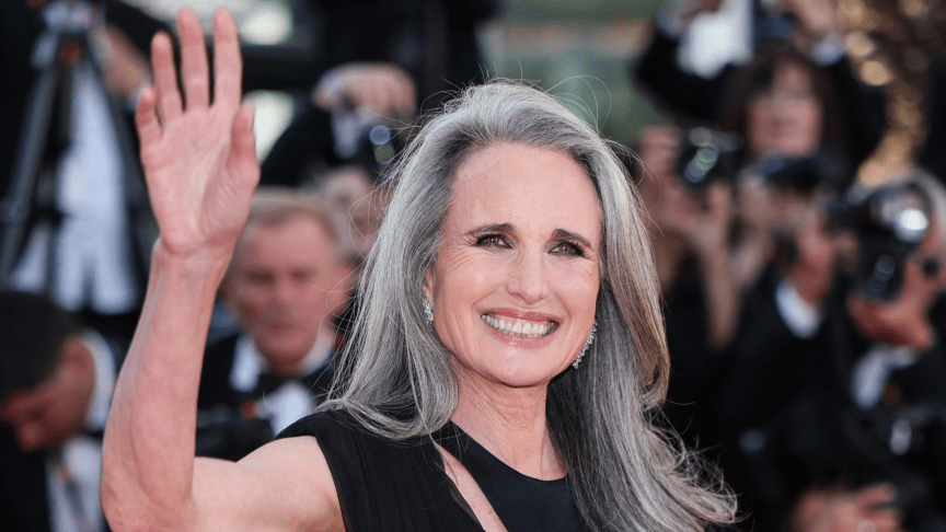 Andie MacDowell