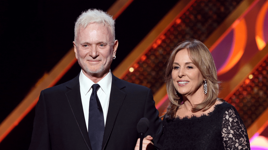 Anthony Geary and Genie Francis