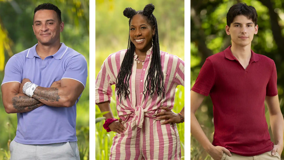 (L-R) Joe Hunter, Tiffany Ervin and Rizo Velovic