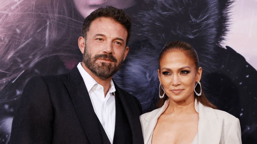 Ben Affleck and Jennifer Lopez