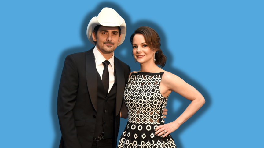 Brad Paisley and Kimberly Williams-Paisley