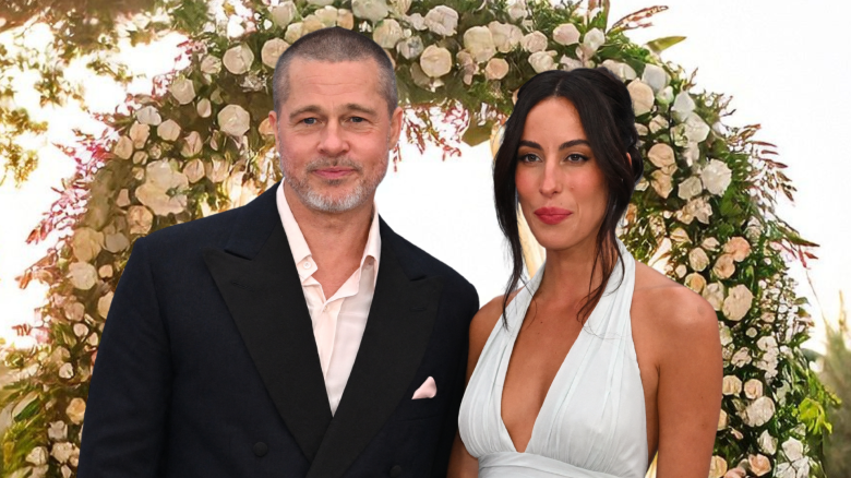 Brad Pitt and Ines de Ramon