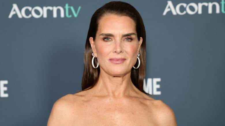 Brooke Shields attends Acorn TV's "You're Killing Me" New York Premiere at Crosby Street Hotel on May 07, 2026 in New York City