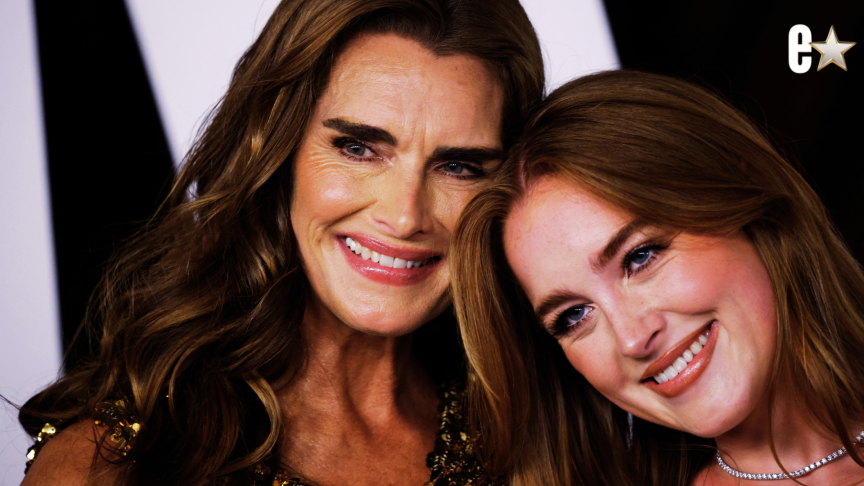 Brooke Shields and Daughter Rowan