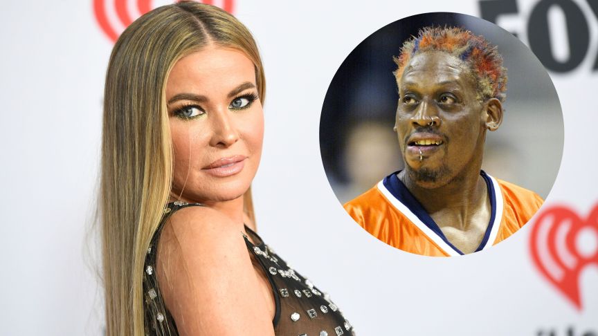 Carmen Electra Dennis Rodman