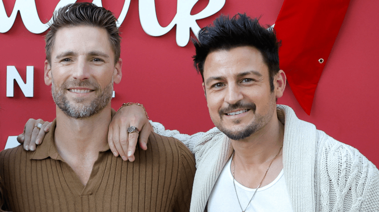 Andrew Walker and Tyler Hynes
