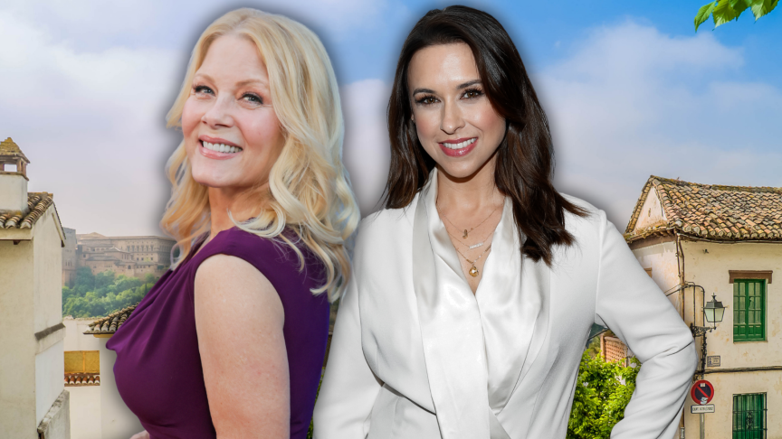 Barbara Niven and Lacey Chabert