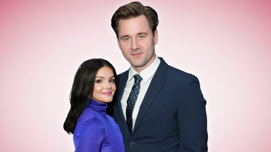 Ariel Winter and Luke Benward