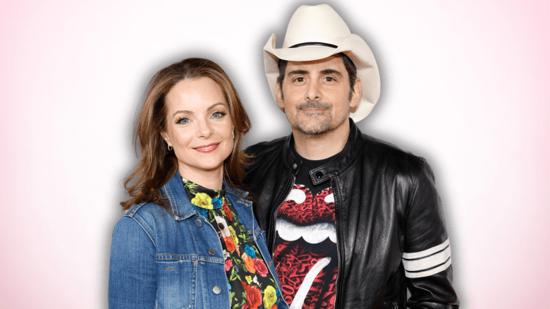 Kimberly Williams and Brad Paisley