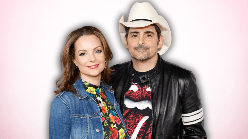 Kimberly Williams and Brad Paisley