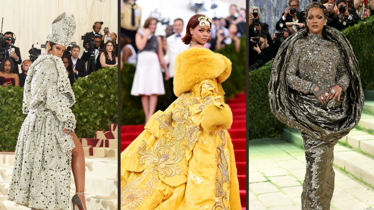 Rihanna Met Gala looks