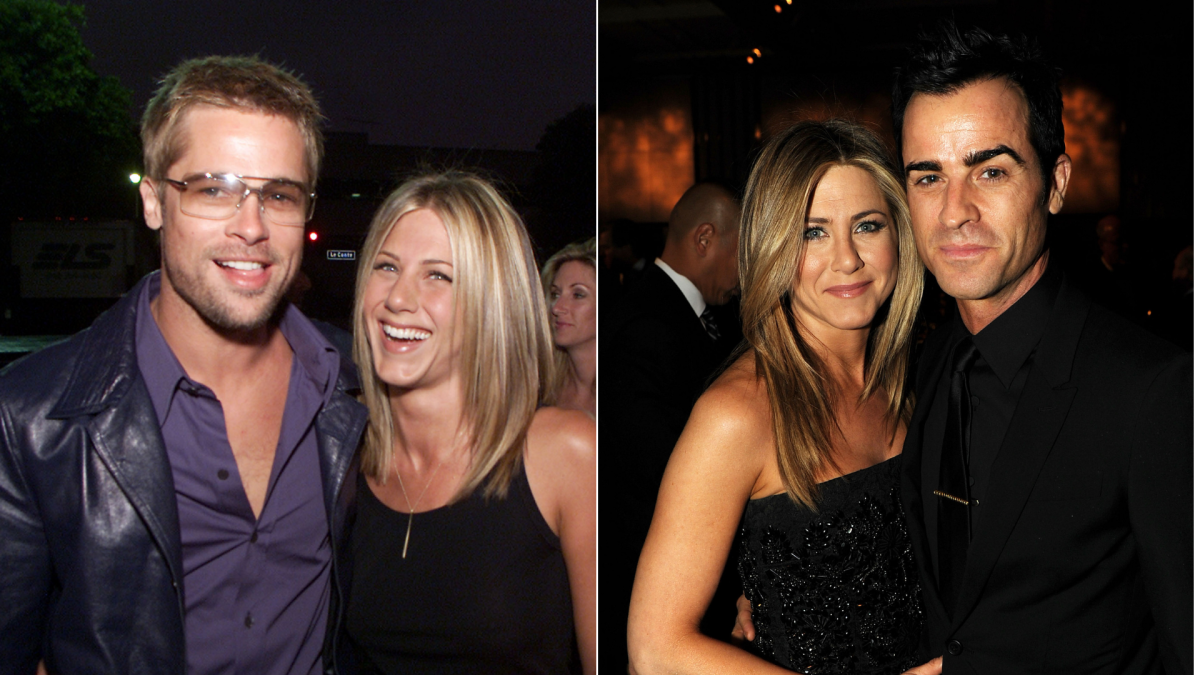 Jennifer Aniston exes