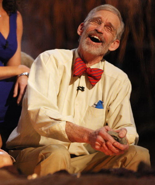 Bob Crowley at the finale of ‘Survivor: Gabon.’
