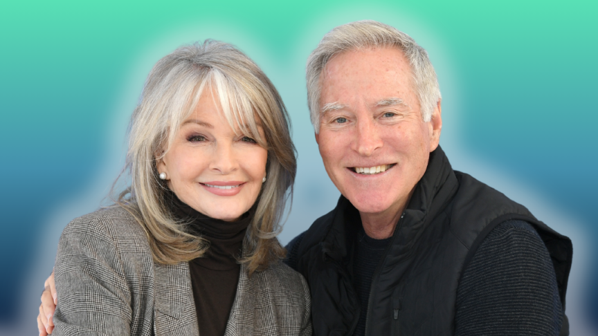 Deidre Hall and Drake Hogestyn