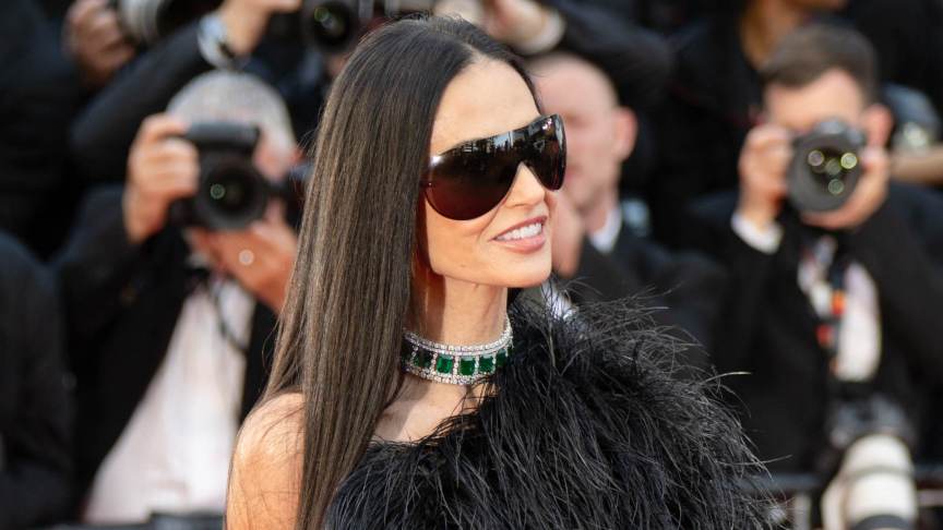 Demi moore at Cannes 2026