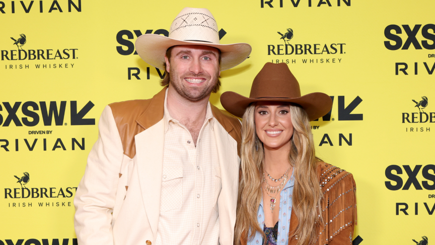 Devlin Hodges and Lainey Wilson