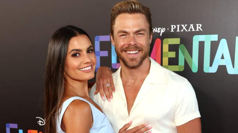 Hayley Erbert and Derek Hough