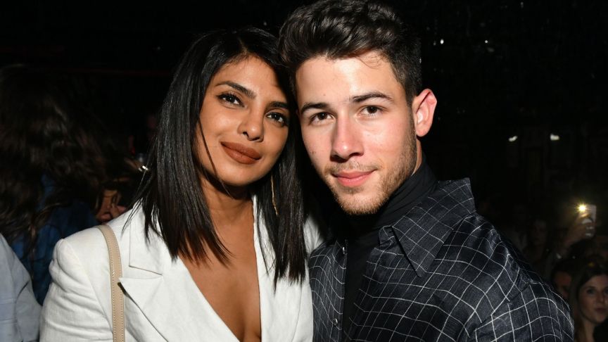 Priyanka Chopra and Nick Jonas