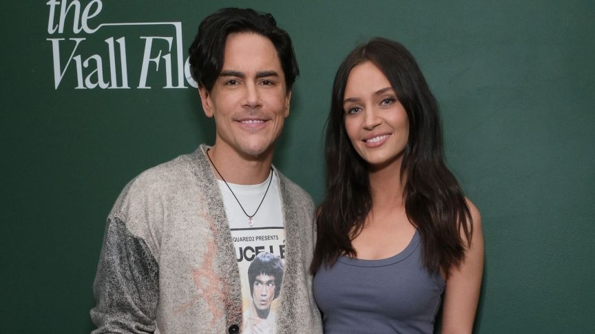 Tom Sandoval and Victoria Lee Robinson
