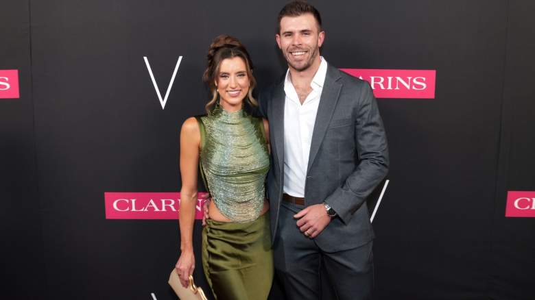 Kaity Biggar and Zach Shallcross