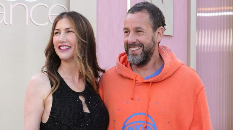 Adam Sandler and Jackie Sandler