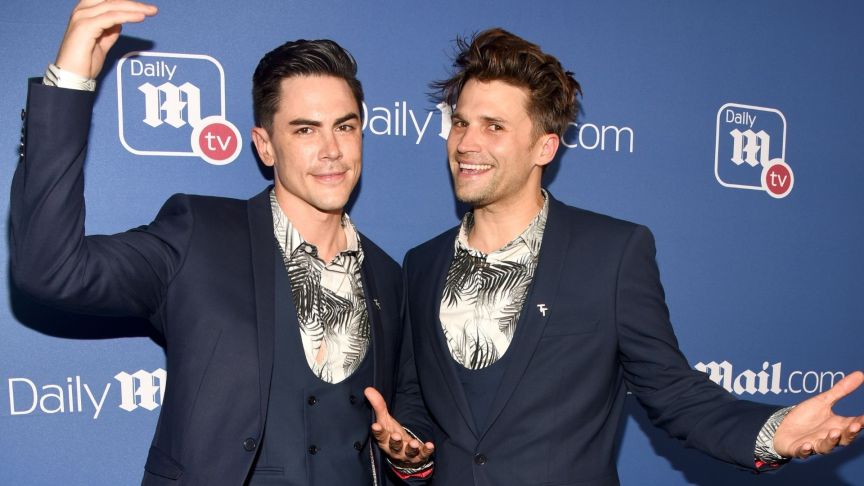 Tom Sandoval and Tom Schwartz