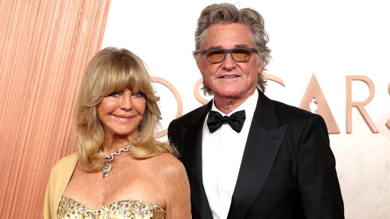 Goldie Hawn and Kurt Russell