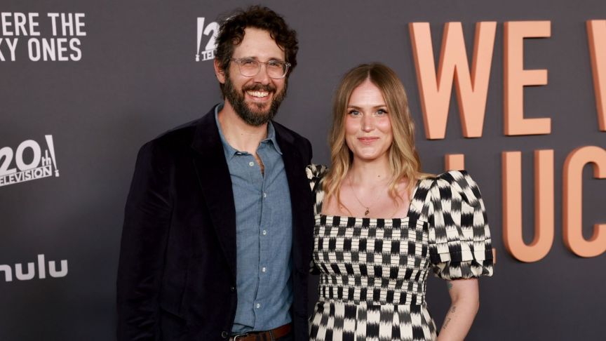 Josh Groban and Natalie McQueen