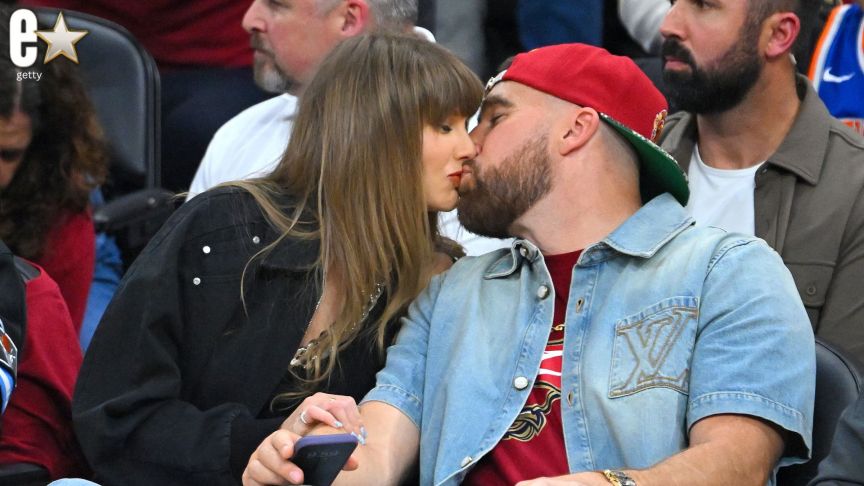 Travis Kelce, Taylor Swift