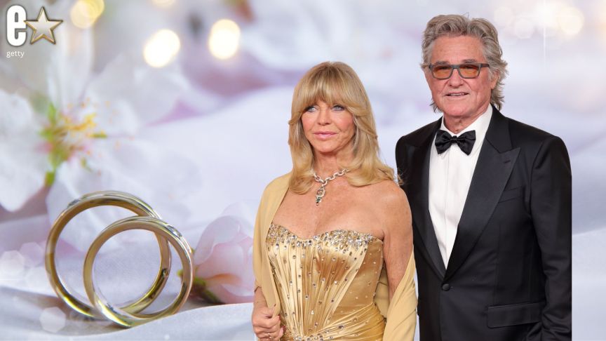 Goldie Hawn & Kurt Russell