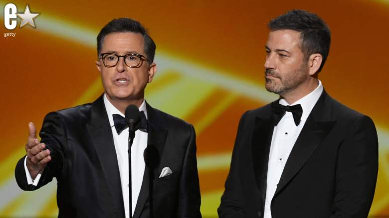 Jimmy Kimmel & Stephen Colbert