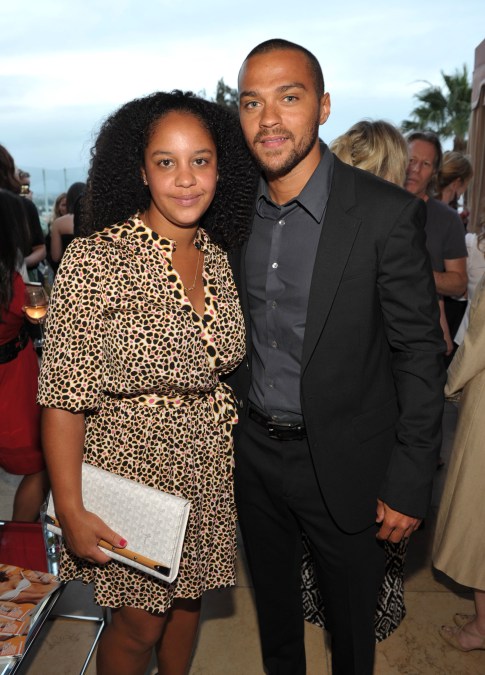 Jesse Williams and Aryn Drake-Lee