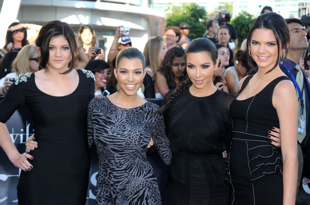 Kylie Jenner Kourtney Kardashian Kim Kardashian Kendall Jenner