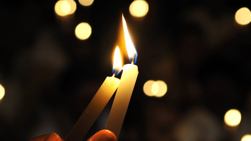 A candle for Claire Nielson.