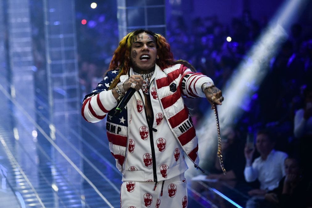 6ix9ine in 2018.
