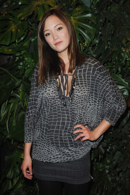 Pom Klementieff in 2010.