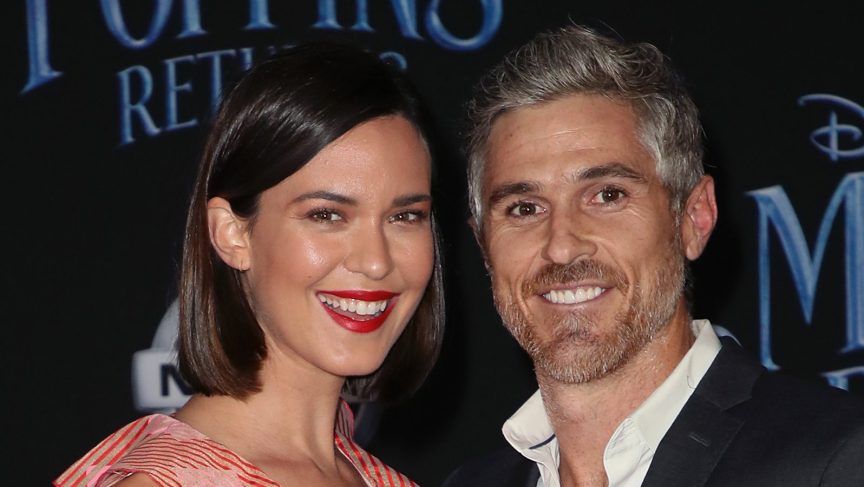 Odette Annable and Dave Annable
