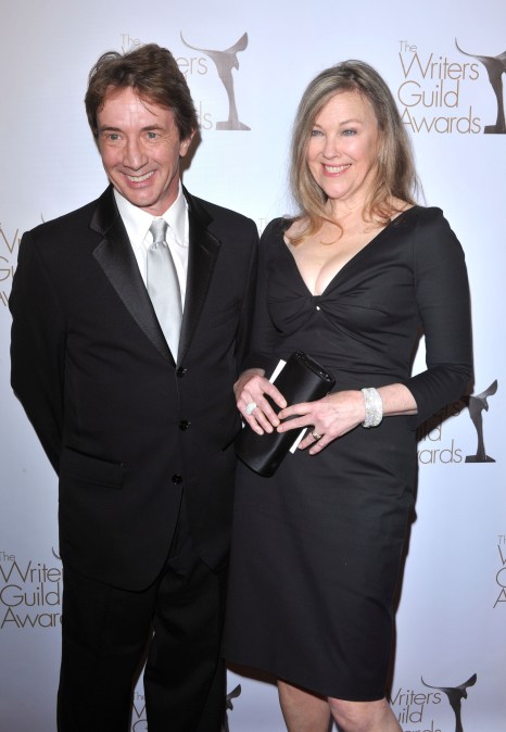Catherine O'Hara and Martin Short