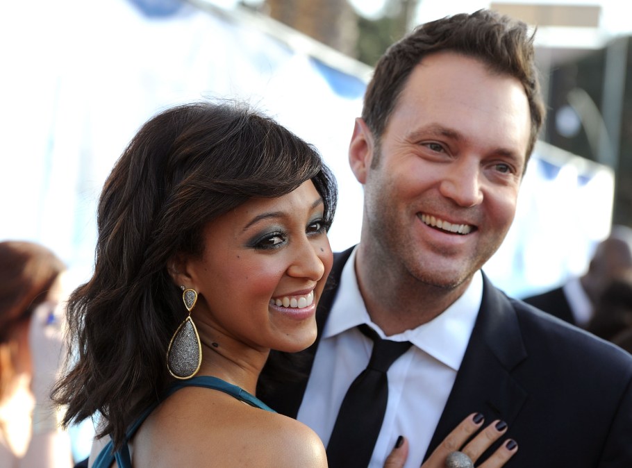 Tamera Mowry-Housley and Adam Housley (2011)