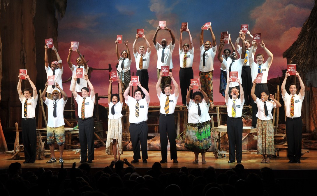 The Book of Mormon on Broadway